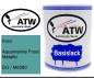 Preview: Ford, Aquamarine Frost Metallic, DG / M6560: 1L Lackdose, von ATW Autoteile West.